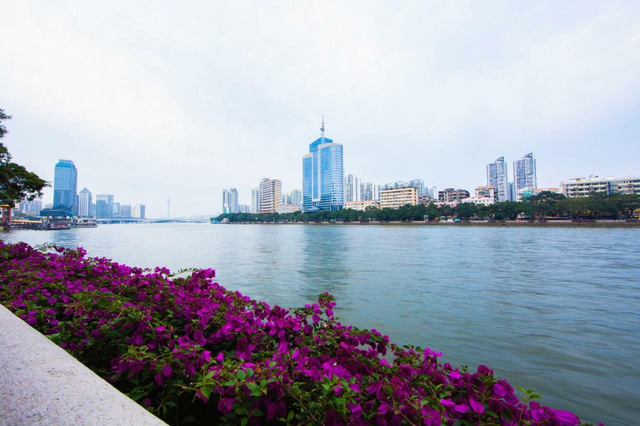 Guangzhou Seaman Club Hotel Luaran gambar