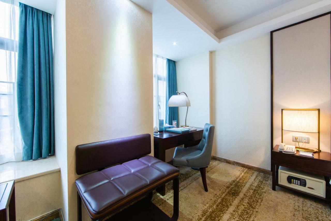 Guangzhou Seaman Club Hotel Luaran gambar