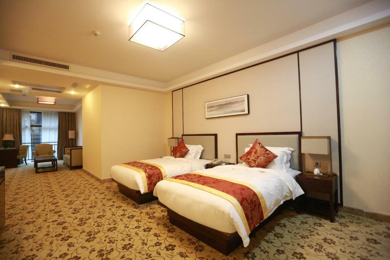 Guangzhou Seaman Club Hotel Luaran gambar