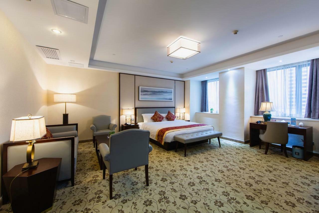 Guangzhou Seaman Club Hotel Luaran gambar