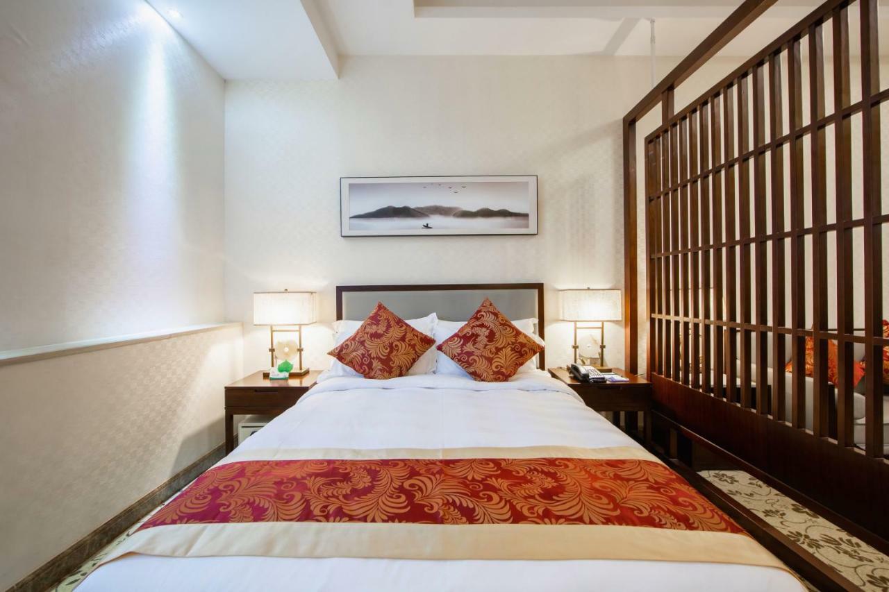 Guangzhou Seaman Club Hotel Luaran gambar