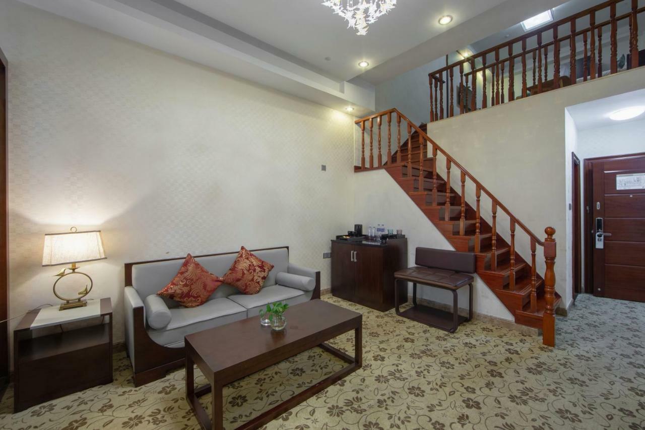 Guangzhou Seaman Club Hotel Luaran gambar
