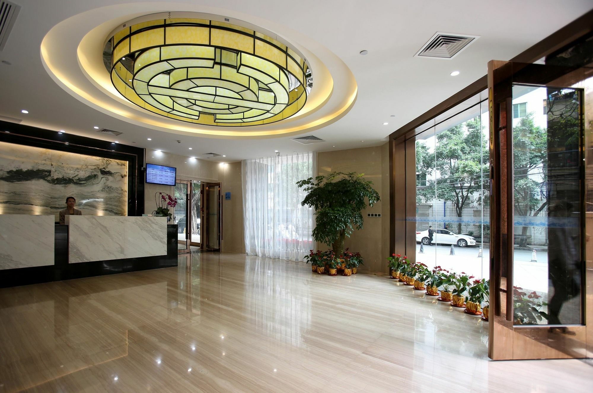 Guangzhou Seaman Club Hotel Luaran gambar